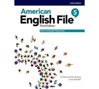 American English File 3th Edition 5. Student's Book Pack