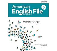 American English File 3th Edition 5. Workbook without Answer Key