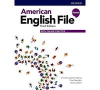 American English File – Starter – Pack Libro del alumno – 3.ª edición