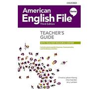 American English File 3th Edition Starter. Teacher's Book Pack (American English File Third Edition) - 9780194905961
