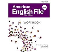 American English File 3th Edition Starter. Workbook without Answer Key