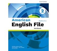 American English File 4th Edition 2. Workbook: Print Student Workbook