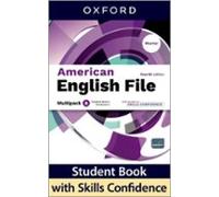 American English File fourth edition Starter Level Student Book & Workbook with access to Skills Confidence multi-pack A: Print Student Book & ... access to Skills Confidence multi-pack A