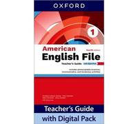 American English File fourth edition Level 1 Teacher's Guide with Digital Pack: Print Teacher's Guide and 4 years' access to Classroom Presentation ... Resources all available on Oxford English Hub