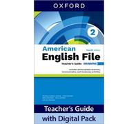 American English File fourth edition Level 2 Teacher's Guide with Digital Pack: Print Teacher's Guide and 4 years' access to Classroom Presentation ... Resources all available on Oxford English Hub