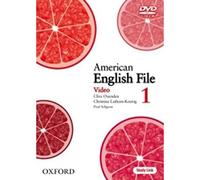 American English File Level 1: DVD [VHS]