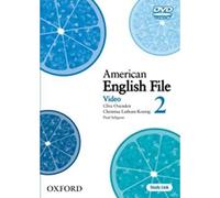 American English File Level 2 [VHS]