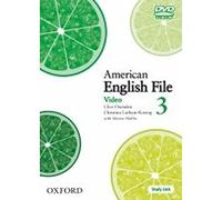 American English File Level 3: DVD [VHS]