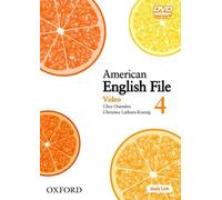 American English File Level 4 [VHS]