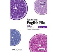 American English File Starter [VHS]
