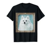 American Eskimo Dog Dogs - American Eskimo Dog Princess Camiseta