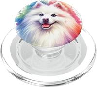 American Eskimo Dog Non-Sporting Group Obra de Arte PopSockets PopGrip para MagSafe