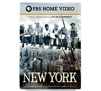 AMERICAN EXPERIENCE NEW YORK-DOCUMENTARY FILM BY RIC BURNS (DVD/8 DISC)