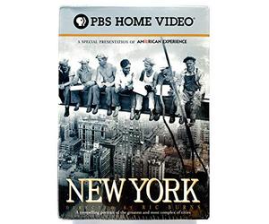 AMERICAN EXPERIENCE NEW YORK-DOCUMENTARY FILM BY RIC BURNS (DVD/8 DISC)