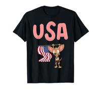 American Fans/Chihuahua Americano Camiseta