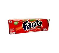 American Fanta - 12 latas de 0,335 litros (Strawberry EE.UU., 12 unidades)
