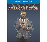 American Fiction (Blu-Ray + Digital) (Blu-ray) Various (Importación USA)