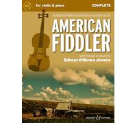 American Fiddler: Traditional fiddle music from around the world. violin (2 violins) and piano, guitar ad libitum. (Fiddler Collection)