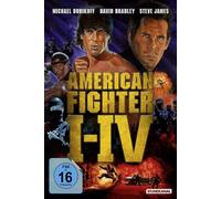 American Fighter 1-4 – DVD – Alemania – Studiocanal