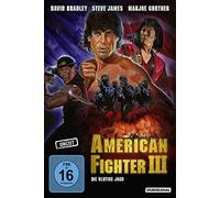 American Fighter 3 - Die blutige Jagd – DVD – Uncut (Alemania)