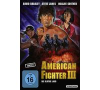 American Fighter 3 - Die blutige Jagd – DVD – Uncut (Alemania)