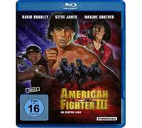 AMERICAN FIGHTER 3 - MOVIE (Blu-ray) James Steve Bradley David Cortner Marjoe