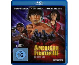 AMERICAN FIGHTER 3 - MOVIE (Blu-ray) James Steve Bradley David (Importación USA)