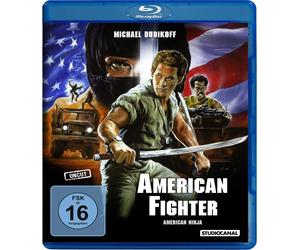 AMERICAN FIGHTER - DUDIKOFF, M (Blu-ray) (Importación USA)