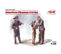 American Firemen (1910s) Maqueta Figura ICM 24005 1/2