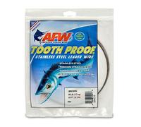 American Fishing Wire Bobina CB a Prueba de Dientes #4 pies, Unisex Adulto, Camo, 30 Feet, 38 Pound Test