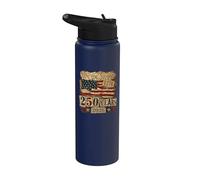 American Flag 2026 250 Years 1776 4th of July We The People Stainless Steel Insulated Water Bottle