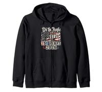 American Flag 2026 250 Years 1776 4th of July We The People Sudadera con Capucha