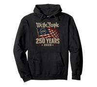 American Flag 2026 250 Years 1776 4th of July We The People Sudadera con Capucha