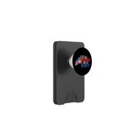 American Flag 4th of July We The People Like To Party PopSockets PopWallet para MagSafe