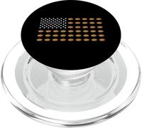 American Flag Apple Pie USA Patriotism Patriot Lover PopSockets PopGrip para MagSafe