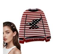 American Flag Hair Clip - Women Patriotic Non-slip Hairpin,4th Of July Mini Claw Clips,for Women Girlfriend Wedding Beach Festival Party Daily Casual