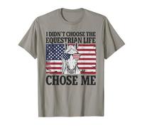American Flag Horse Patriotic Western Stars and Stripes Camiseta