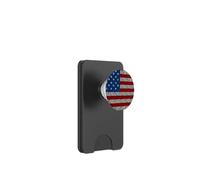 American Flag US National USA Flag Proudly Patriotic PopSockets PopWallet para MagSafe