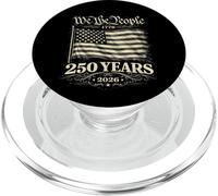 American Flag We The People 2026 250 Years 1776 4th of July PopSockets PopGrip para MagSafe