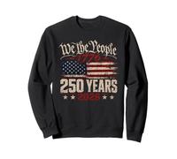 American Flag We The People 2026 250 Years 1776 4th of July Sudadera