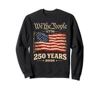 American Flag We The People 2026 250 Years 1776 4th of July Sudadera