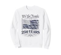 American Flag We The People 2026 250 Years 1776 4th of July Sudadera