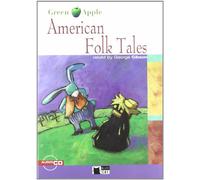 American Folk Tales+cd N/e (Black Cat. Green Apple) - 9788431681487