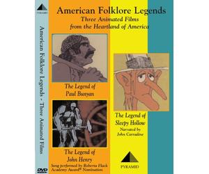 American Folklore: Legends of Sleepy Hollow, John Henry & Paul Bunyon