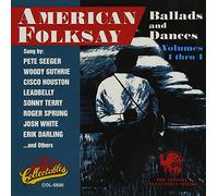 American Folksay Ballads And Dances, Volumes 1-4