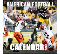 American Football 2026 calendar: Action-Packed Moments From the Gridiron