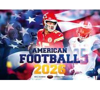 American Football 2026 NFL Calendar - Calendrier - Calendario