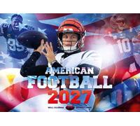 American Football 2027 - NFL Calendrier - Calendario: NFL Kalender