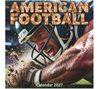American Football Calendar 2027: Gridiron power and daily motivation for players, coaches, and passionate fans of the game