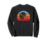 American Football - Casco de fútbol americano con diseño retro Sudadera